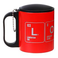 Красная термокружка Love (180 мл.)