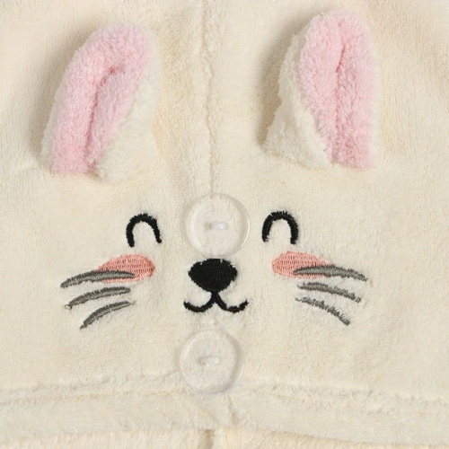 Молочное полотенце-чалма для сушки волос «Милашка» фото 2