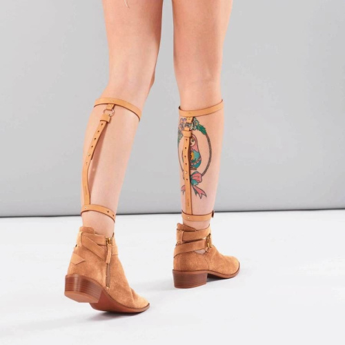 Изысканные коричневые подтяжки Bijoux Indiscrets фото 4