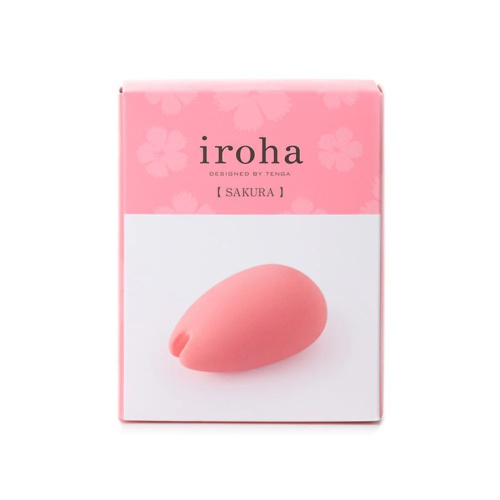 Розовый вибратор Iroha Sakura фото 2
