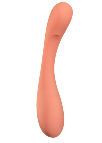 Розовый вибратор Shape of water Droplet - 19,5 см. Розовый вибратор Shape of water Droplet - 19,5 см.