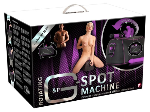 Секс-машина G-Spot Mashine фото 9