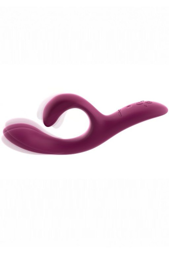 Фиолетовый вибратор-кролик We-Vibe Nova 2 - 20,5 см. фото 6