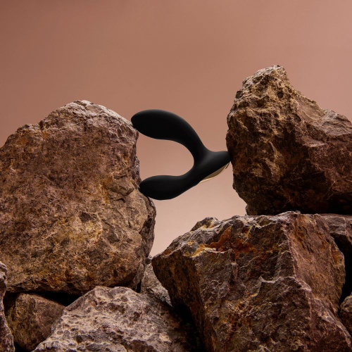 Черный вибростимулятор простаты Hugo 2 фото 6 Черный вибростимулятор простаты Hugo 2 фото 6