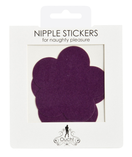 Фиолетовые пестисы в форме цветочков фото 2