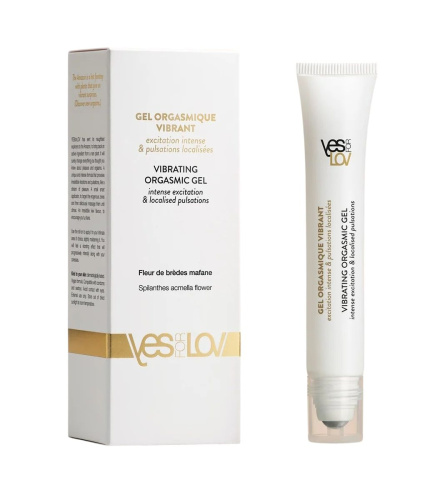Возбуждающий гель Vibrating Orgasmic Gel - 20 мл.
