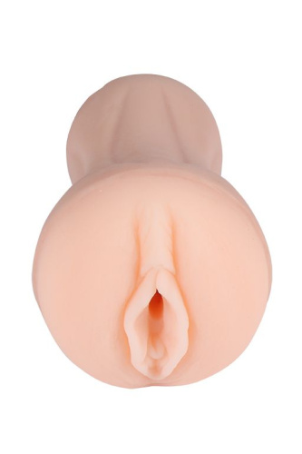 Односторонний мастурбатор-вагина Real Women Dual Layer с двойной структурой фото 2