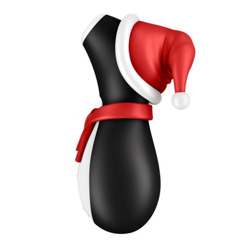 Вакуум-волновой стимулятор клитора Penguin Holiday Edition фото 3