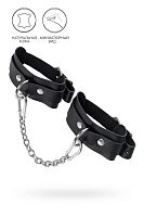 Черные мини-оковы со скруглёнными углами