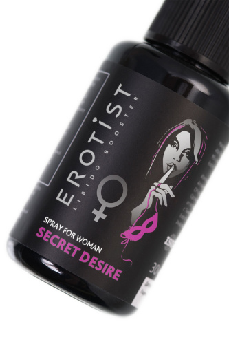 Возбуждающий спрей для женщин Erotist Secret Desire - 30 мл. фото 6