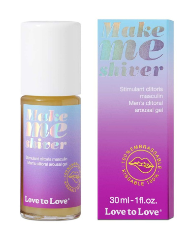 Возбуждающий гель для пениса Make Me Shiver - 30 мл. фото 2