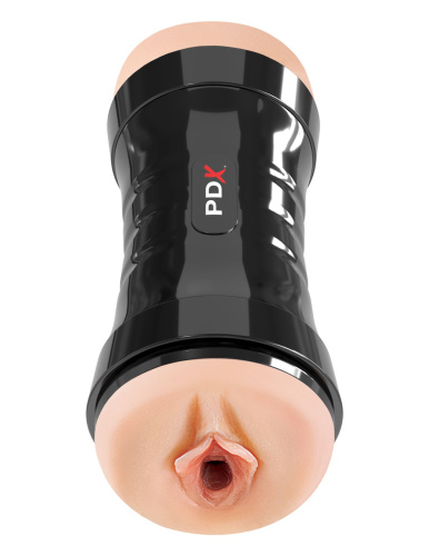 Двусторонний мастурбатор в колбе Super Flip-A-Pussy Over