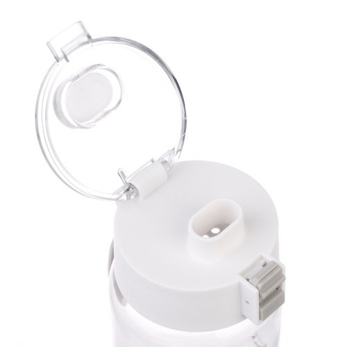 Прозрачная бутылка для воды «Вперёд - к цели!» (810 мл.) фото 3