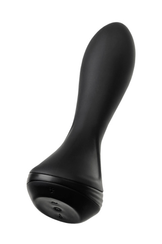 Черная надувная анальная вибровтулка Phoenix - 13,5 см. Черная надувная анальная вибровтулка Phoenix - 13,5 см.