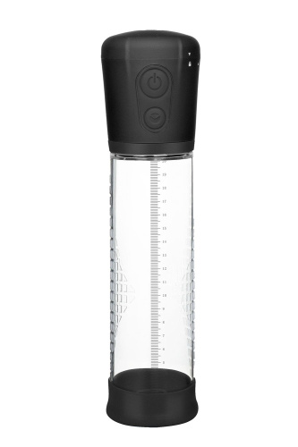 Прозрачная автоматическая вакуумная помпа для пениса Automatic Penis Pump Прозрачная автоматическая вакуумная помпа для пениса Automatic Penis Pump