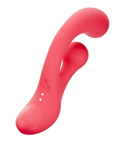 Ротационный вибратор-кролик Sway - 17,5 см. фото 4