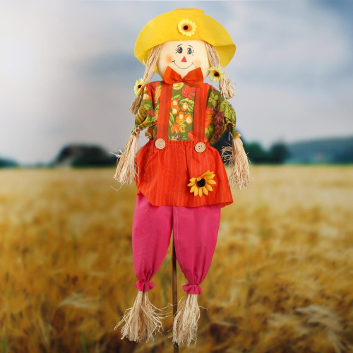 Огородное пугало (высота 110 см) Огородное пугало (высота 110 см)