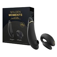 Набор для пар Golden Moments: Womanizer Premium 2 и We-Vibe Chorus