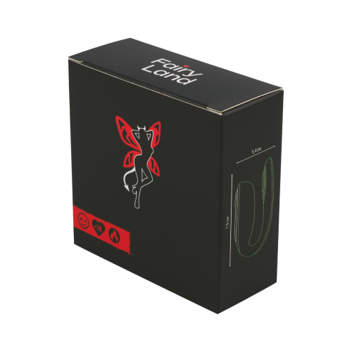 Зеленый гибкий вибратор для пар с пультом ДУ фото 5 Зеленый гибкий вибратор для пар с пультом ДУ фото 5