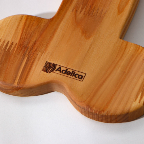 Деревянное блюдо для подачи в форме члена (25 х 16,5 х 1,7 см) фото 5