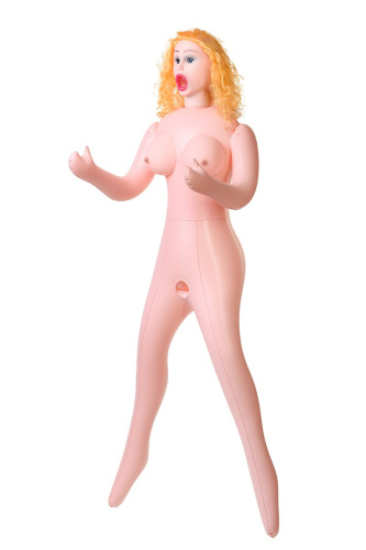 Секс-кукла блондинка Celine с кибер-вставками фото 3