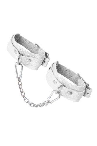 Белые мини-оковы со скруглёнными углами фото 6 Белые мини-оковы со скруглёнными углами фото 6