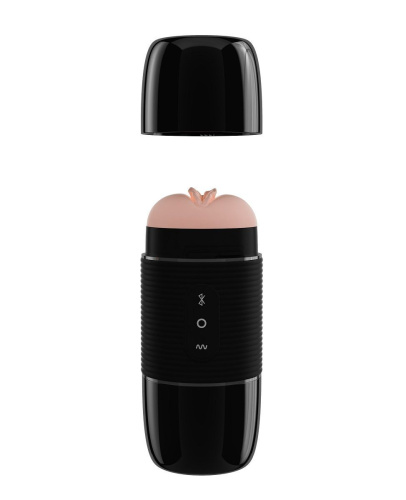 Мастурбатор-вагина Mr.B с вибрацией и bluetooth-колонкой фото 2