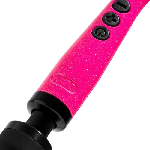 Розовый проводной wand-вибратор Doxy Die Cast 3 фото 3