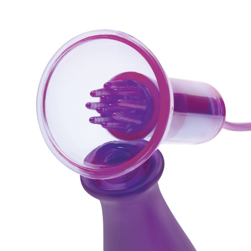 Вакуумные помпы для груди с вибрацией Remote Control Vibrating Nipple Suckers фото 4