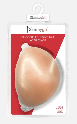 Многоразовый силиконовый бюстгальтер без бретелей фото 2