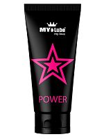 Возбуждающая гель-смазка на водной основе MyLube POWER - 50 мл.
