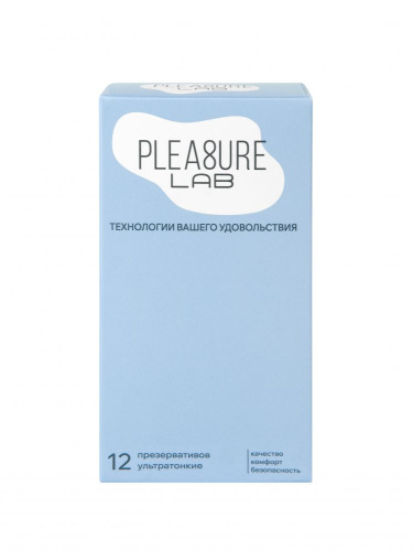 Ультратонкие презервативы Pleasure Lab - 12 шт. Ультратонкие презервативы Pleasure Lab - 12 шт.