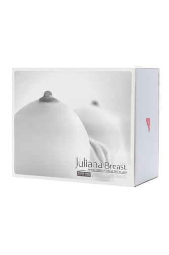Мастурбатор Juliana Breast с вагиной фото 5
