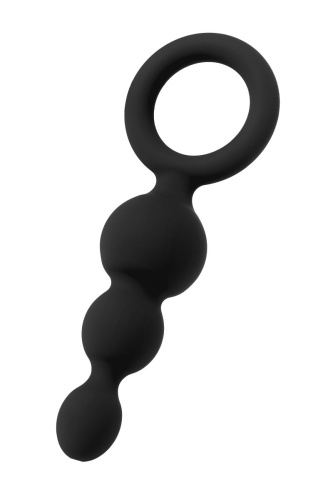 Набор чёрных анальных цепочек Satisfyer Booty Call фото 2 Набор чёрных анальных цепочек Satisfyer Booty Call фото 2