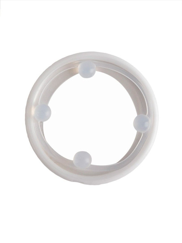 Эрекционное кольцо с 4 стимулирующими шариками фото 3 Эрекционное кольцо с 4 стимулирующими шариками фото 3