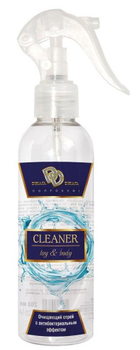 Очищающий спрей CLEANER toy and body - 200 мл. Очищающий спрей CLEANER toy and body - 200 мл.