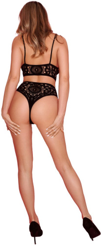 Ажурный комплект: топ и трусики фото 4