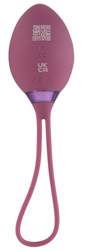 Фиолетовый вагинальный шарик ROVANA RC Love Ball фото 2