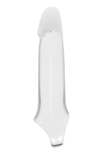 Прозрачная насадка-удлинитель 7.6’’ Extender With Ball Strap - 20,5 см. фото 2
