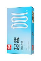 Презервативы Elasun Ice - 10 шт.