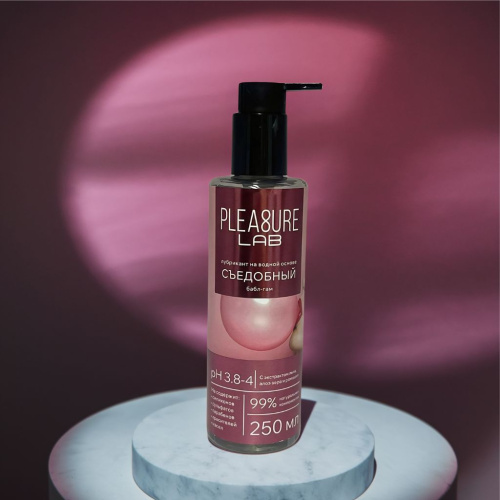 Лубрикант на водной основе Pleasure Lab с ароматом бабл-гам - 250 мл. фото 4