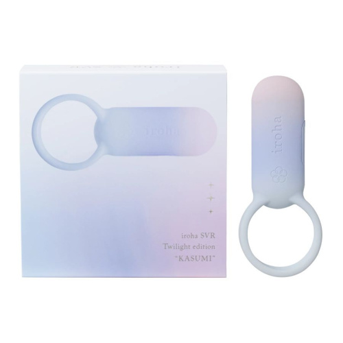 Голубое эрекционное кольцо Iroha SVR Kasumi фото 3 Голубое эрекционное кольцо Iroha SVR Kasumi фото 3
