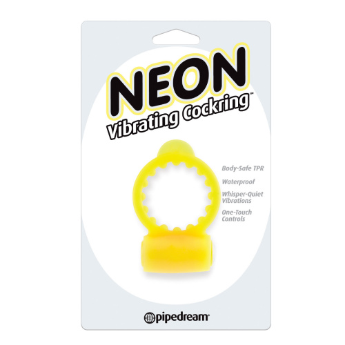 Виброкольцо Neon Yellow фото 2