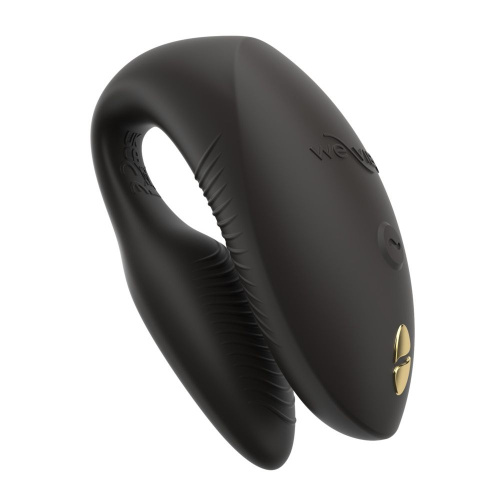 Черный вибратор для пар We-Vibe Chorus Pro фото 2