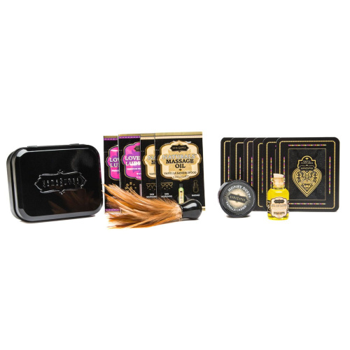 Эротический набор Weekender Kit Vanilla Creme фото 3