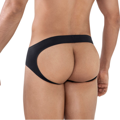 Черные трусы-джоки  Mente Jockstrap фото 3