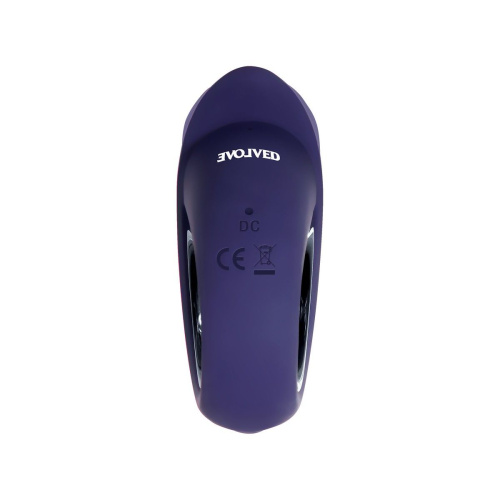 Фиолетовый вибростимулятор зоны G с функцией расширения Inflatable G - 16,5 см. фото 5