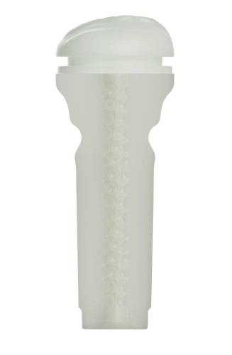 Люминесцентный мастурбатор-вагина FeelGlow Stroker фото 4