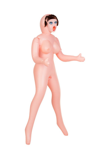 Надувная секс-кукла GRACE с тремя любовными отверстиями фото 8