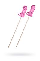 Набор из 2 мини-леденцов в форме члена со вкусом айриш крим